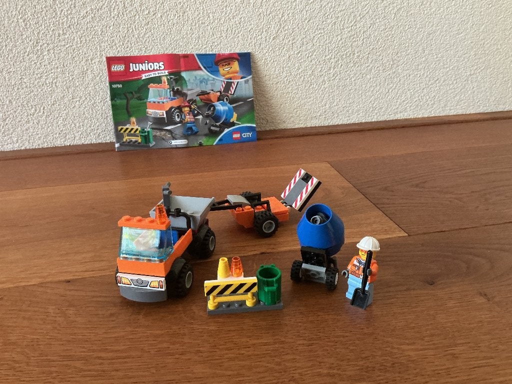 LEGO juniors reparatietruck., Ophalen, Overige thema's, Lego, Zo goed als nieuw