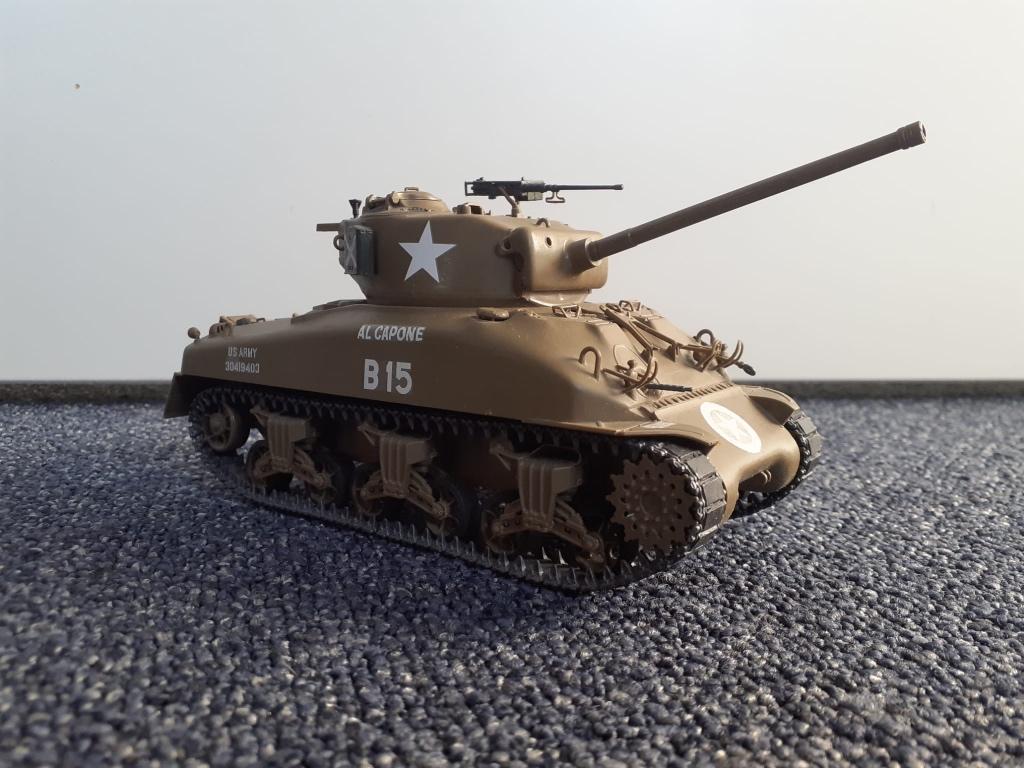 Sherman m4a2 1:35, Tank, Italeri, 1:32 tot 1:50, Nieuw