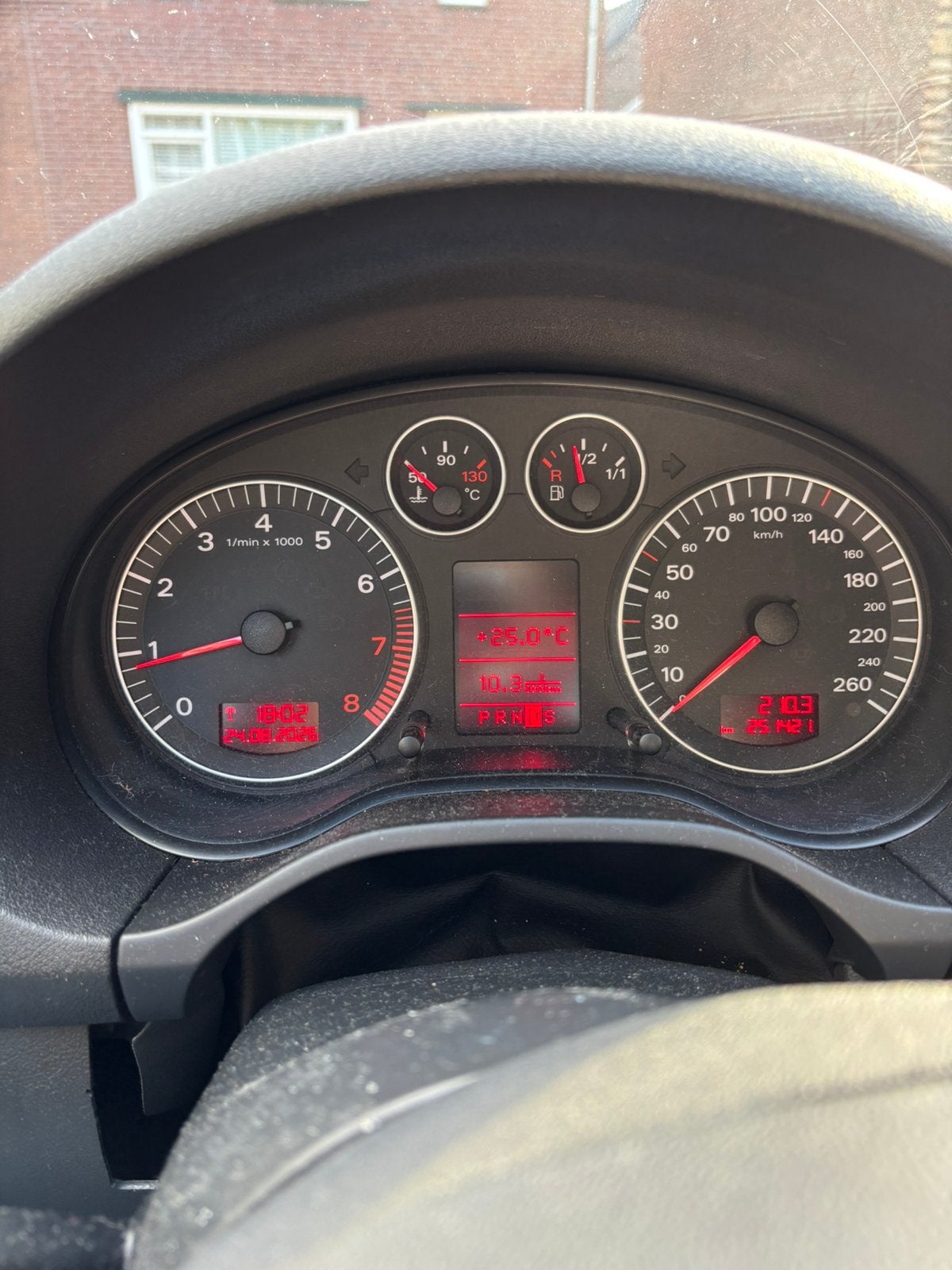 Audi A3 automaat 3deurs APK Juni 2027, Ophalen