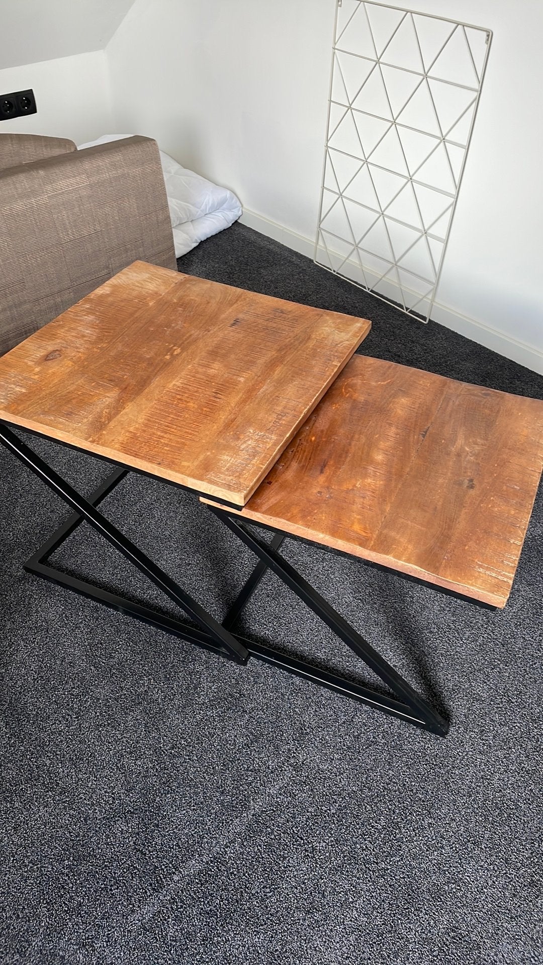 Salontafels, Ophalen, 50 – 75, Minder dan 50 cm, Gebruikt