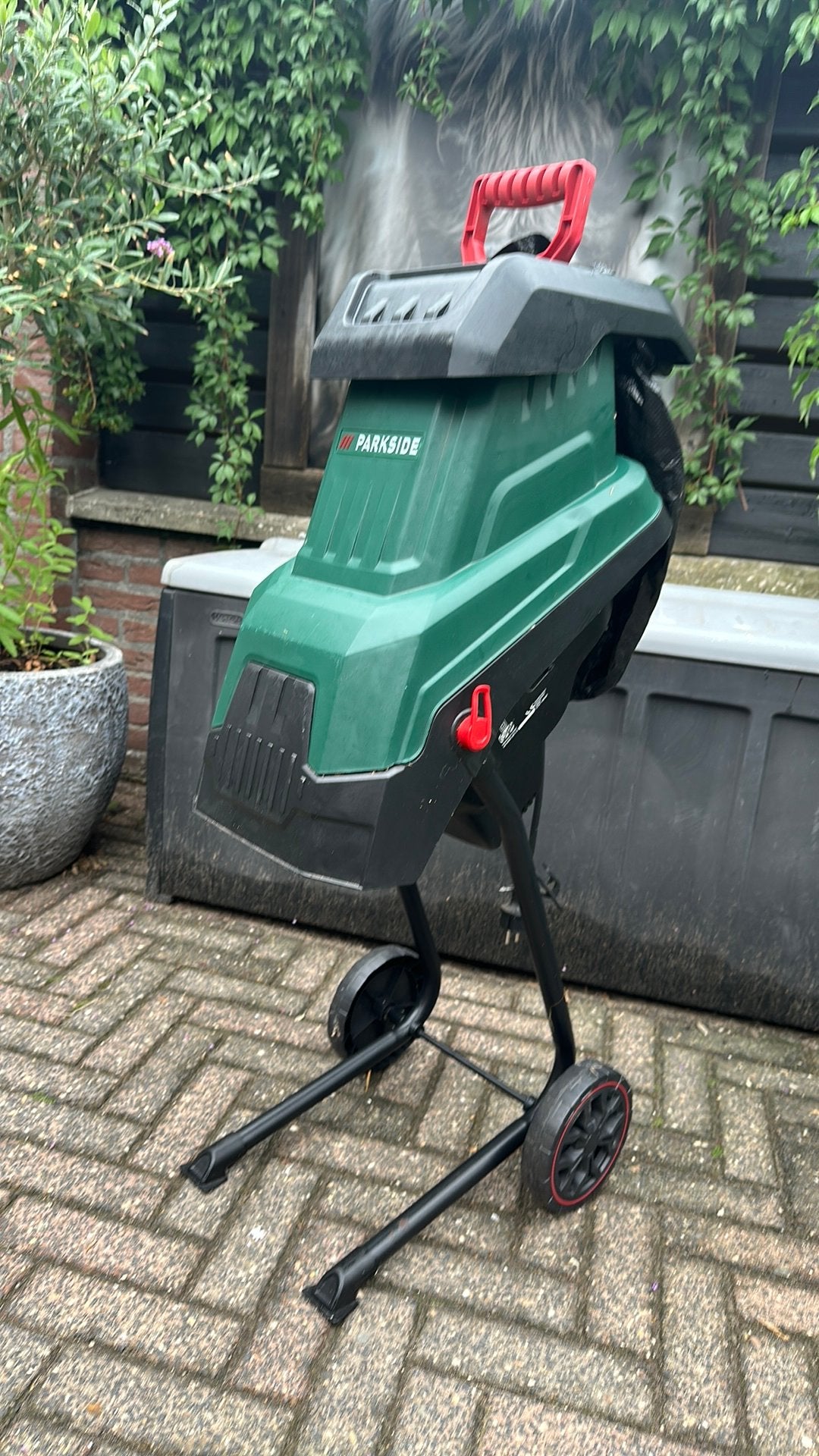 Hakselaar parkside, Ophalen of Verzenden, Zo goed als nieuw
