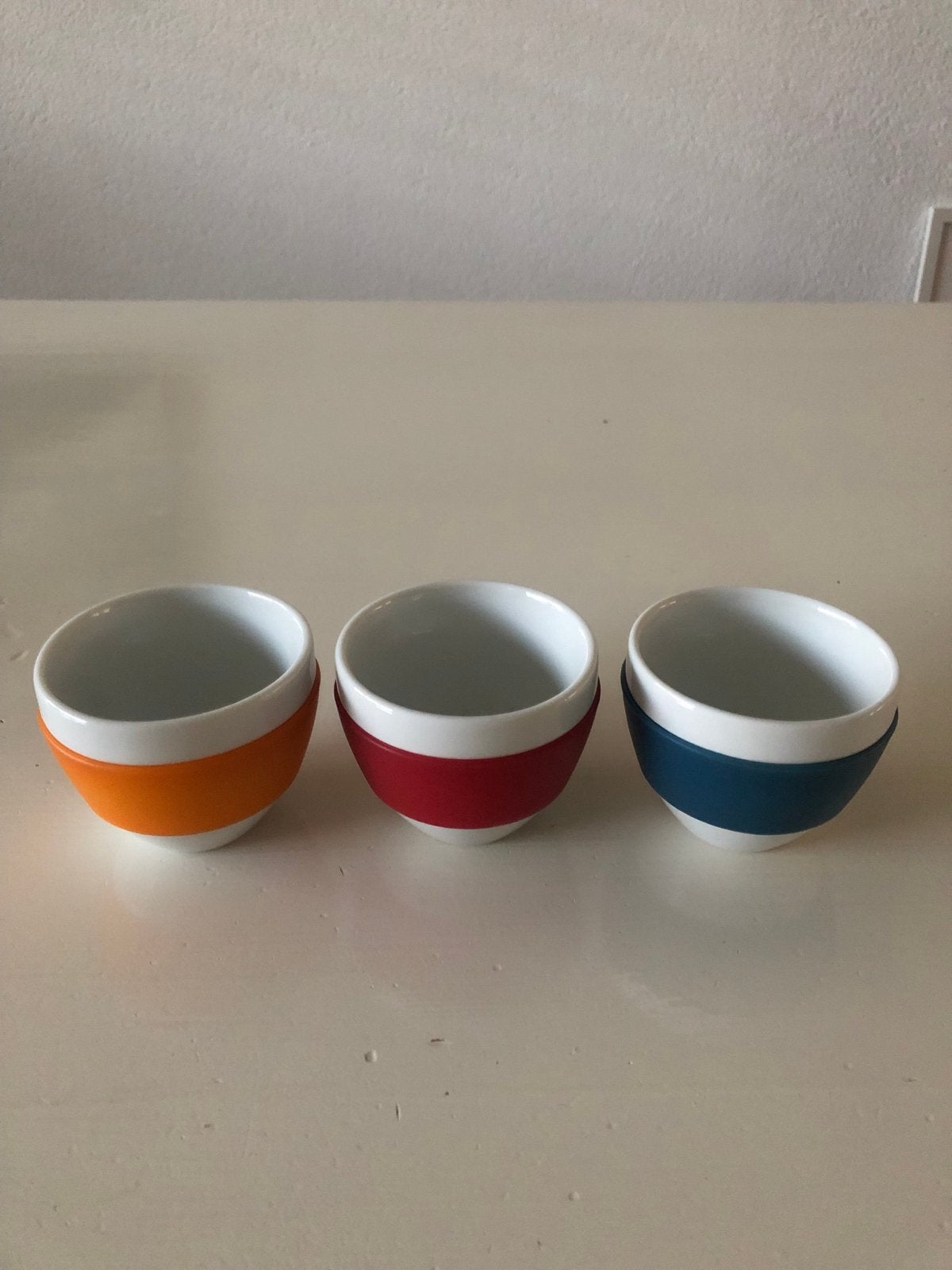 3 Koziol bekers - Design klassieker, Kunststof, Ophalen of Verzenden, Meerkleurig, Overige merken