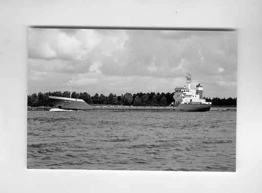 scheepvaart-foto-arpa sun, Ophalen of Verzenden, Zo goed als nieuw, Motorboot, Boek of Tijdschrift