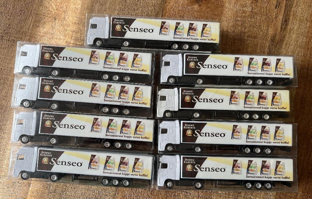Daf 95 XF - Douwe Egberts Senseo 1:87, Ophalen of Verzenden, Nieuw, Bus of Vrachtwagen, Overige merken