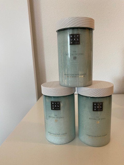Nieuw Rituals Jing sleep magnesium bath crystals, Ophalen of Verzenden, Nieuw, Bad & Douche