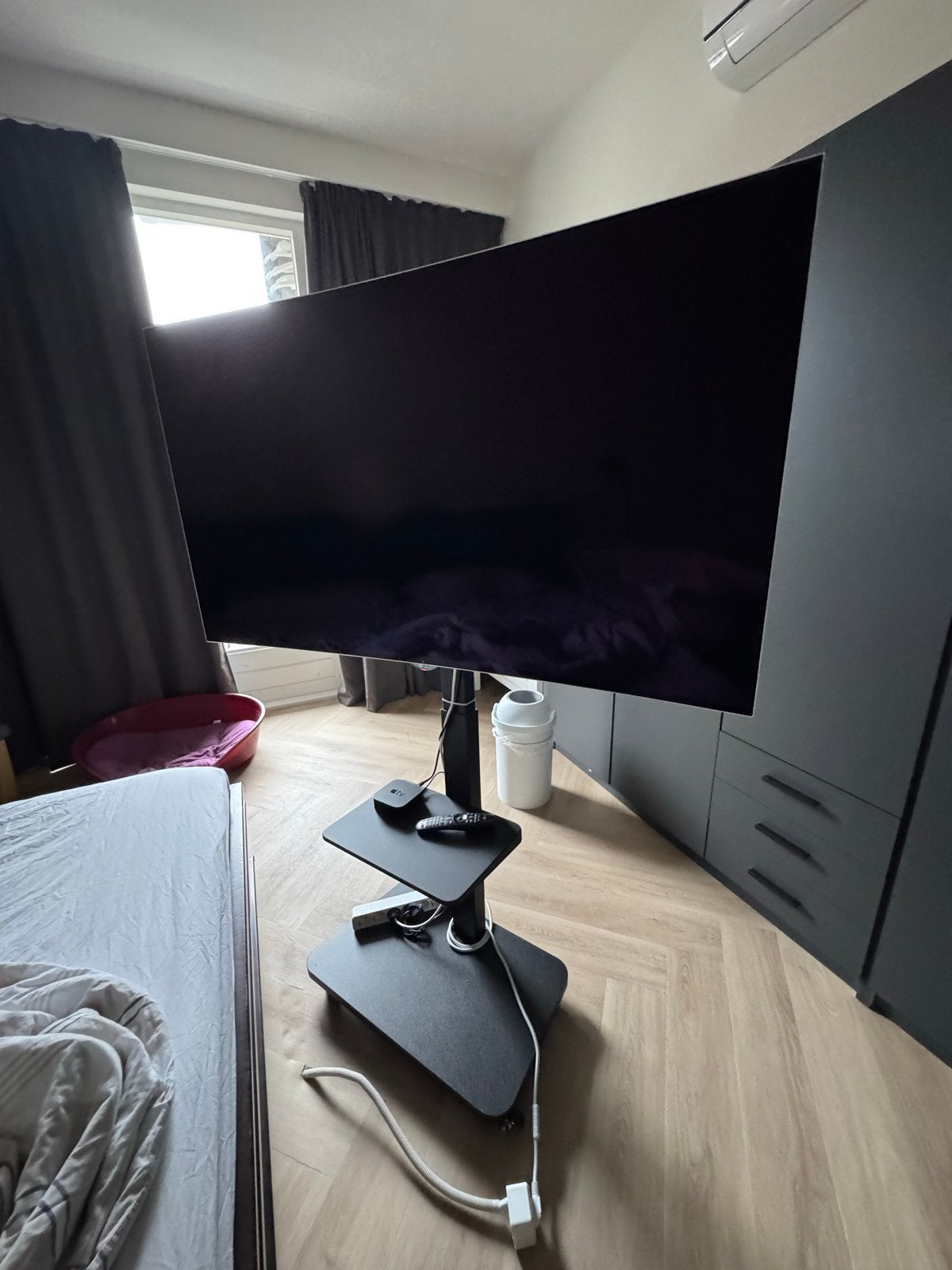 LG 55EG910Y-TB OLED TVTV, Ophalen, Gebruikt, OLED, 100 Hz