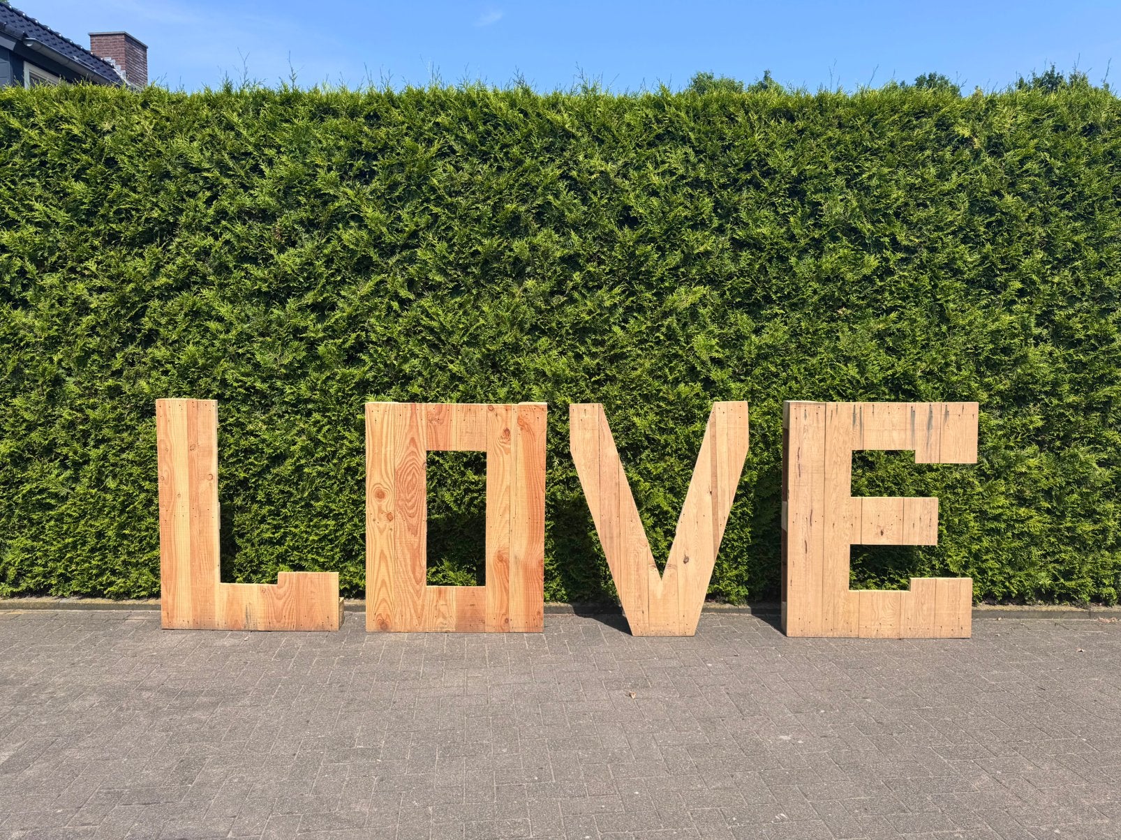 LOVE letters xxl bruiloft te koop voor bruiloft trouwen, Ophalen, Nieuw, Versiering, Geboorte of Huwelijk