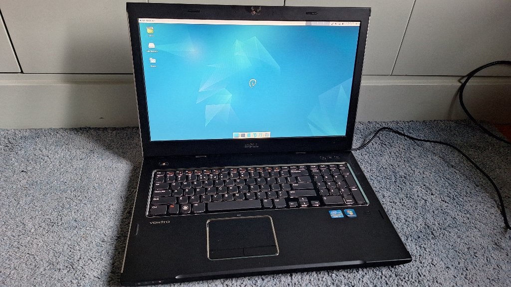 Dell Vostro 3750 Laptop 17-inch, Computers en Software, Gebruikt, Qwerty, Ophalen of Verzenden, 16 GB