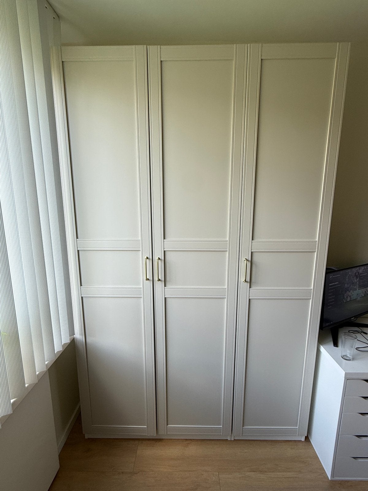 Ikea pax beige new, Ophalen, Zo goed als nieuw, 50 tot 75 cm, 200 cm of meer