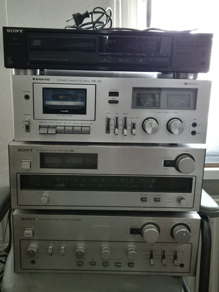 Hifi Sony stereo sets, Audio, Tv en Foto, Stereo-sets, Ophalen, Tuner of Radio, Gebruikt, Losse componenten