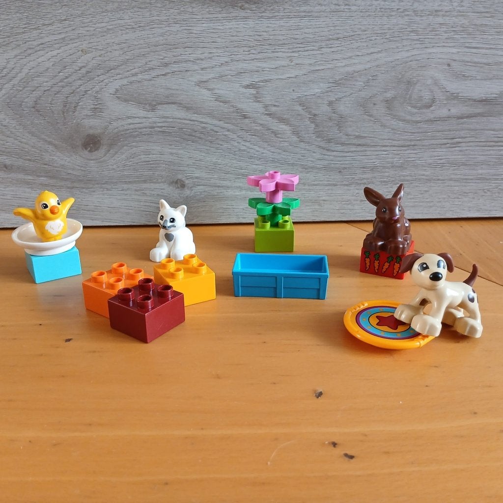 Duplo 10838 Huisdieren, Ophalen of Verzenden, Zo goed als nieuw, Compleet, Duplo