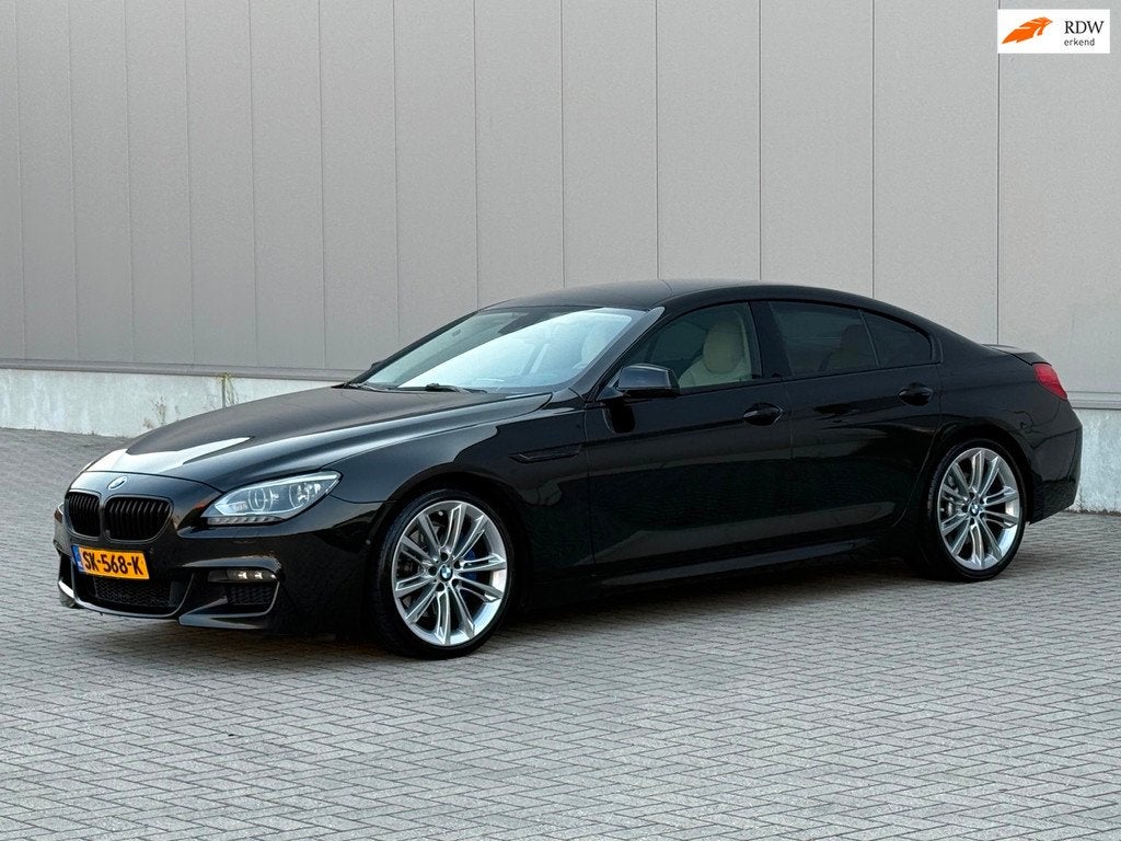 BMW 6-serie Gran Coupé 640i M Pakket Individual High Execut, Auto's, BMW, Euro 5, Achterwielaandrijving, Beige, Overige kleuren