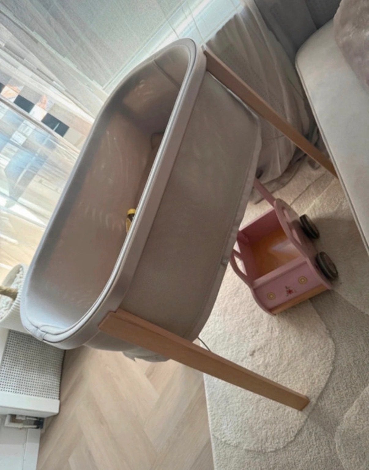 Stokke Sleepi co sleeper, Kinderen en Baby's, Babywiegjes en Ledikanten, Ophalen of Verzenden, Zo goed als nieuw, Wieg