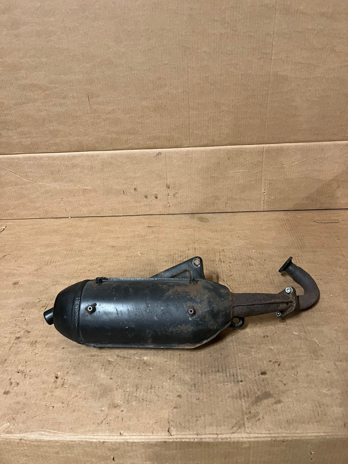 Piaggio gilera sm06 uitlaat, Motoren, Verzenden, A, A, A