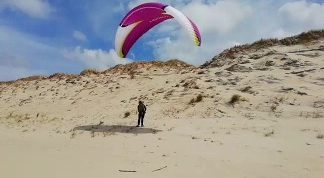 Complete Paragliding Set: Hook 4 (maat 23), Konvers 2 , etc, Ophalen of Verzenden, Gebruikt, Complete paraglider