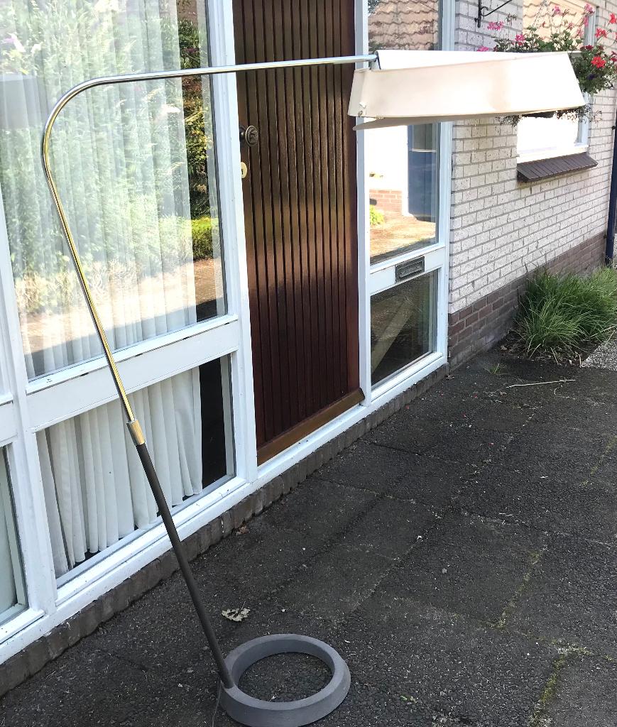 Metalarte Magna vloerlamp, Ophalen, Gebruikt, Stof, 150 tot 200 cm