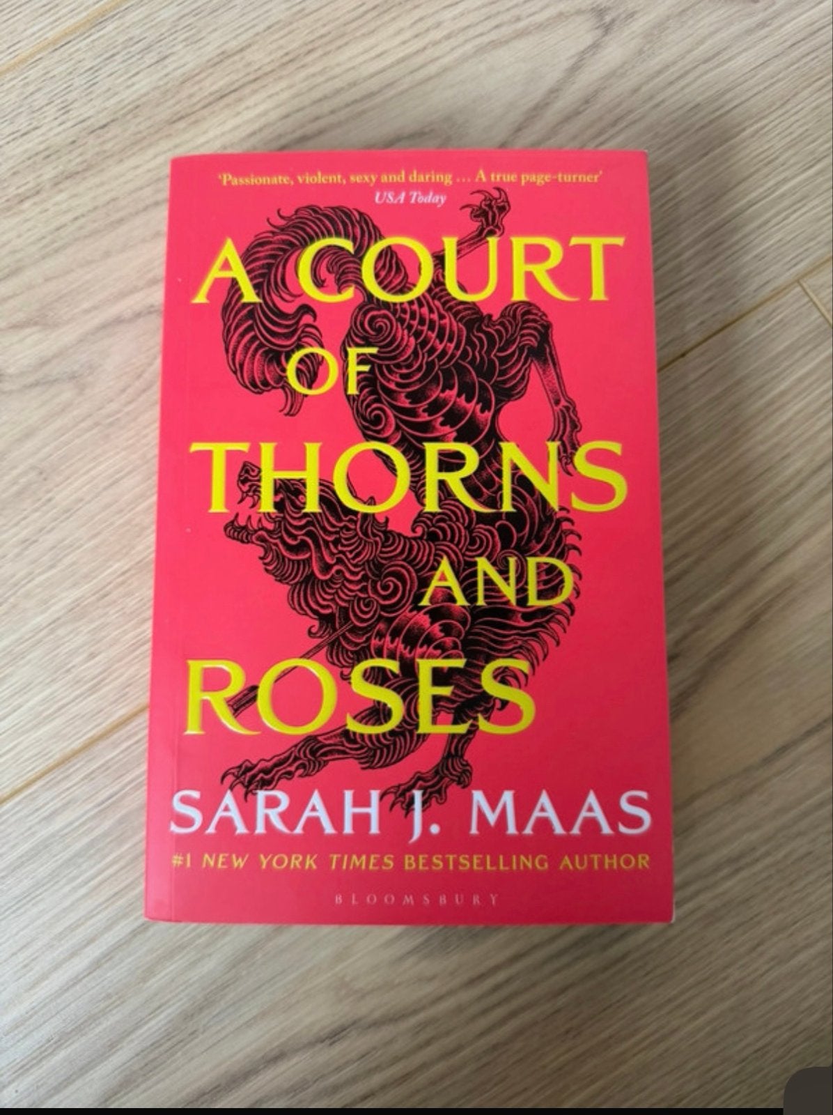 A Court of Thorns and Roses - Sarah J. Maas, Boeken, Verzenden, Gelezen