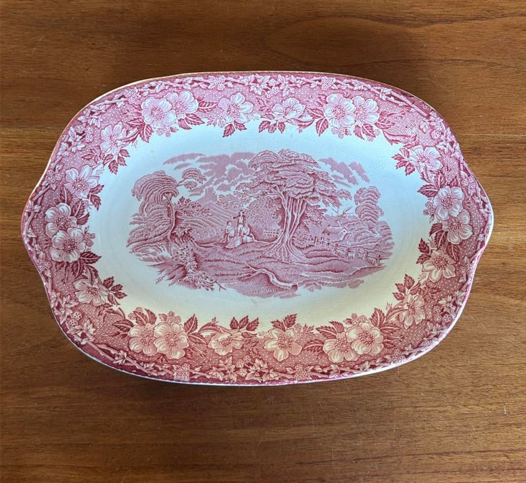 Wedgwood Woodland serveerschaal, Huis en Inrichting, Ophalen of Verzenden, Wedgwood, Porselein, Schaal of Schalen