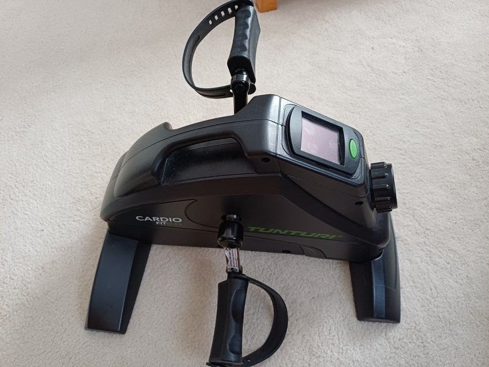 Cardiofit M35 Tunturi - Stoelfiets - Uitstekende staat, Ophalen, Kunststof, Overige typen, Zo goed als nieuw