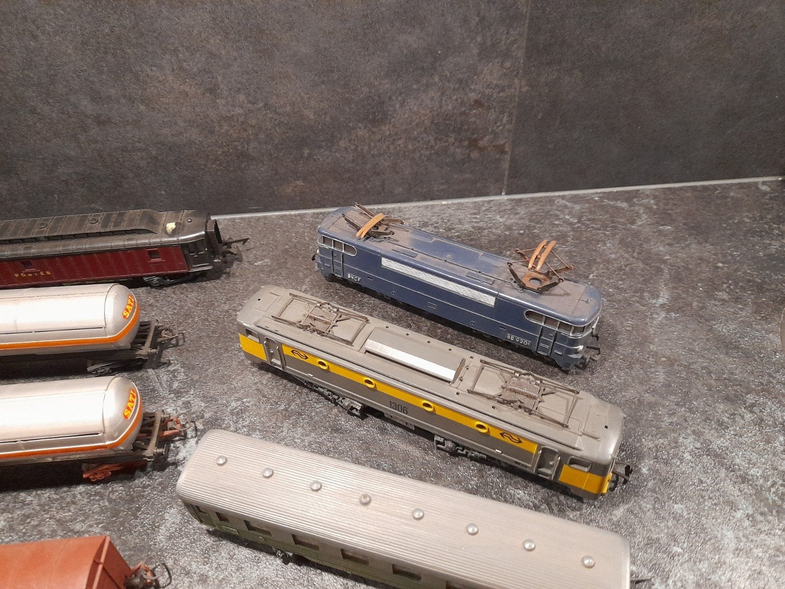 treinbaan van het merk Jouef, Hobby en Vrije tijd, Jouef, Gelijkstroom of Wisselstroom, Ophalen of Verzenden, Analoog
