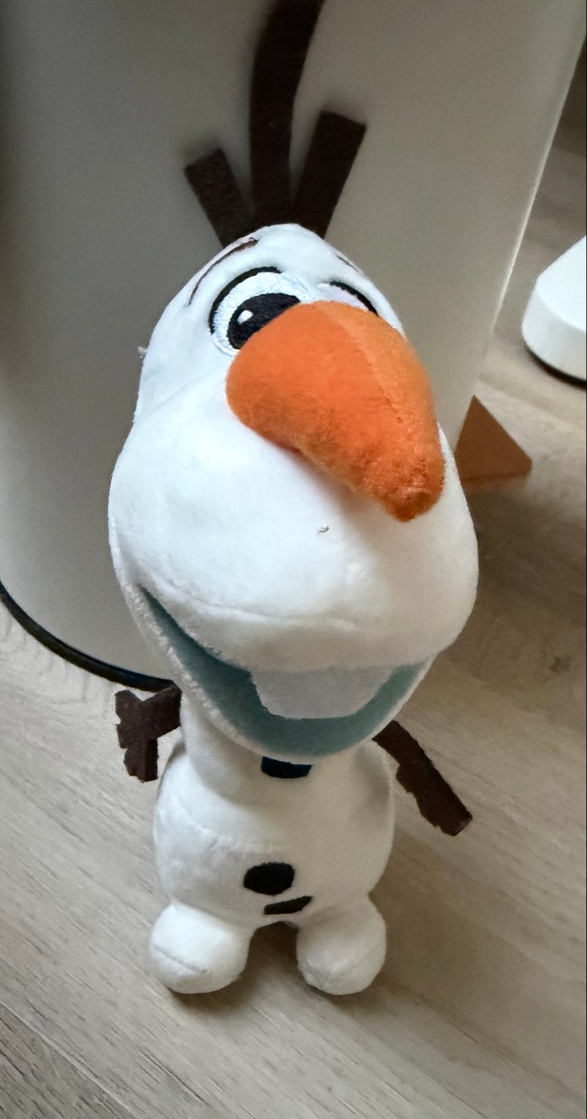 Disney Frozen Olaf Knuffel - ca. 15 cm, Kinderen en Baby's, Speelgoed | Knuffels en Pluche, Disney, Overige typen, Ophalen of Verzenden