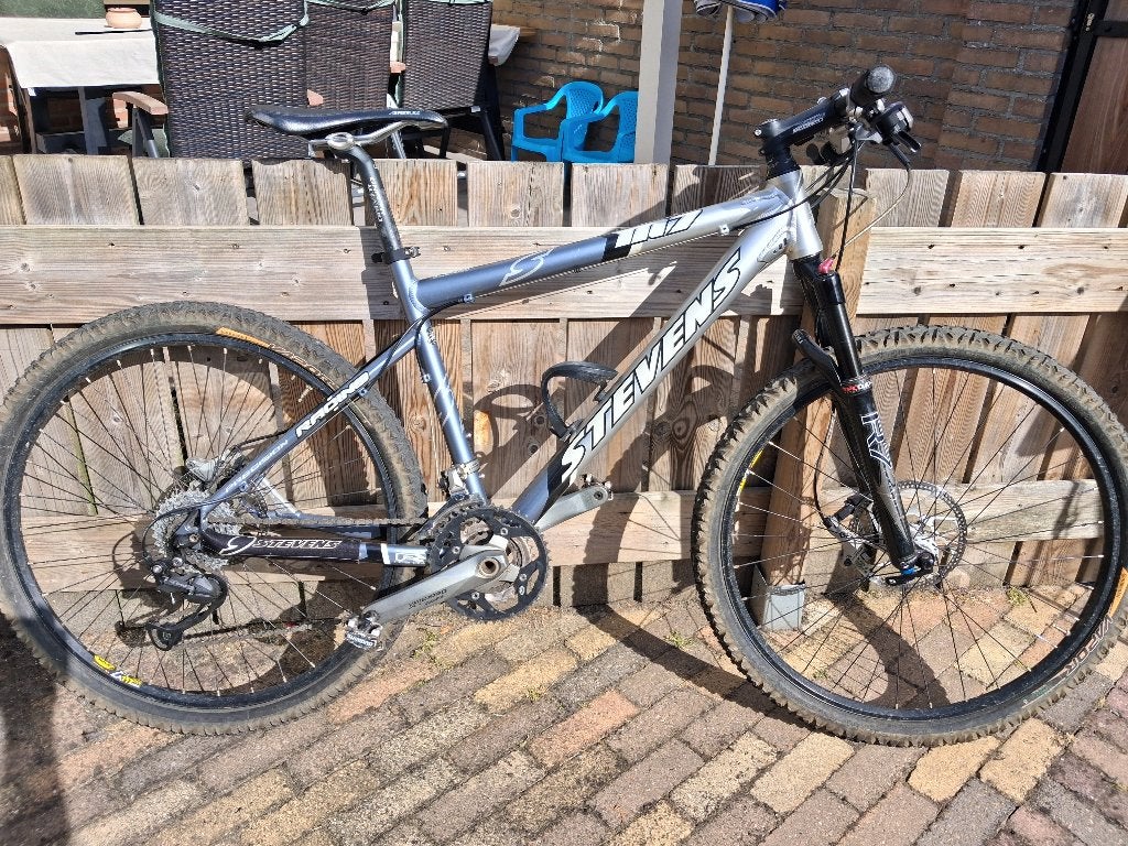 Stevens mountainbike, 45 tot 49 cm, Zo goed als nieuw, Schijfrem, Ophalen