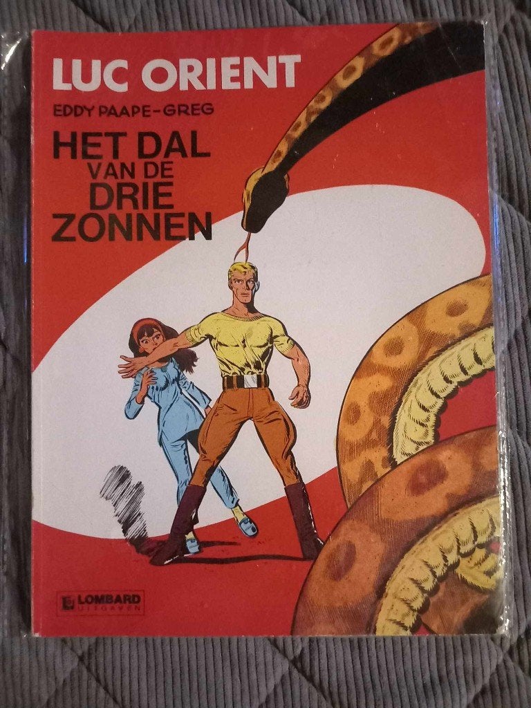 15x Luc Orient 30 euro weg is weg, Meerdere stripboeken, Ophalen of Verzenden, Nieuw