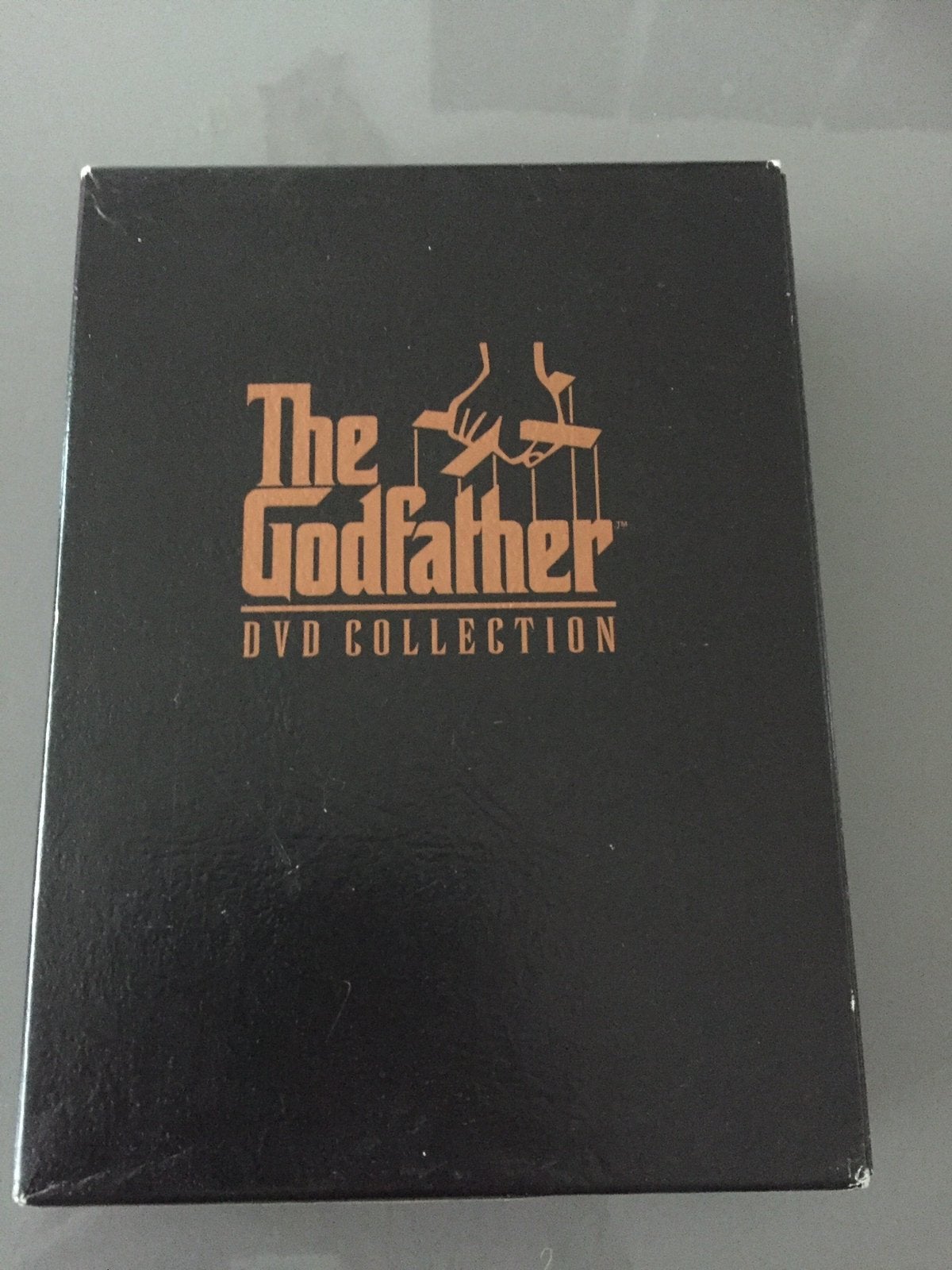Dvd box the gotfather, Vanaf 16 jaar, Ophalen, Zo goed als nieuw