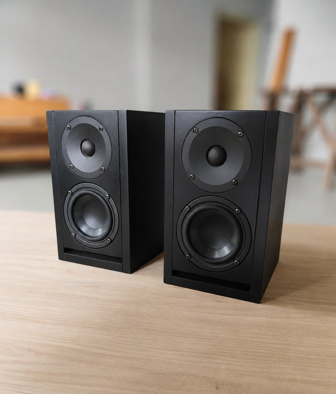 Peerless boekenplank speakers, Overige merken, Gebruikt, Ophalen of Verzenden, Minder dan 60 watt