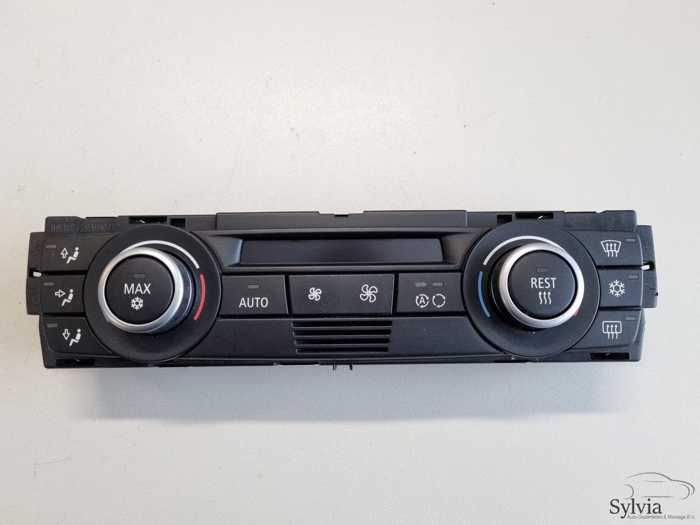 Climatronic airco kachel bedieningspaneel Aut BMW 1 / 3 seri, Gebruikt, -, -, Ophalen of Verzenden