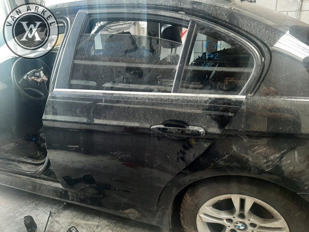bmw e90 linker achterdeur portier, Auto-onderdelen, Ophalen, Gebruikt, -, -
