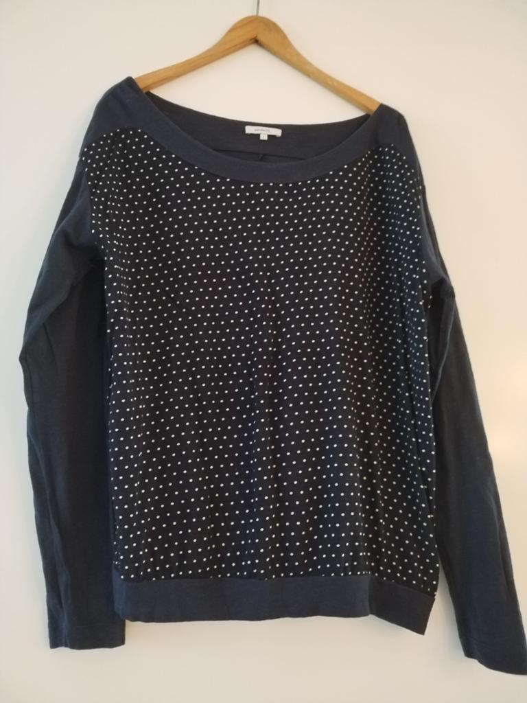 Sandwich_ Trui met stippen - Maat L, Sandwich_, Blauw, Maat 42/44 (L), Ophalen of Verzenden