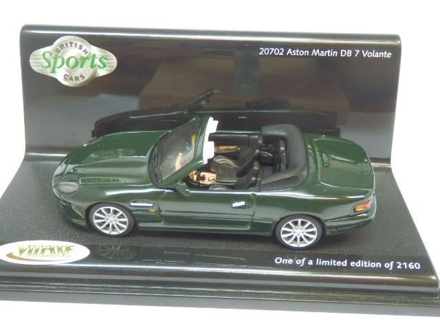 Aston Martin DB 7 Volante, Ophalen of Verzenden, Nieuw, Auto, Overige merken