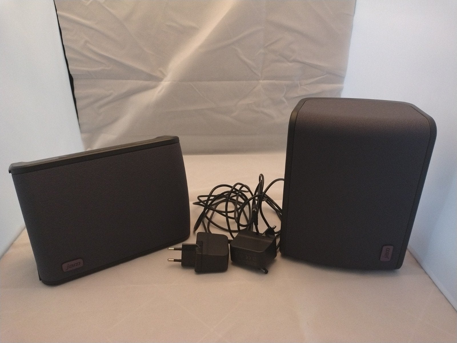 2 stuks JAM Rhythm draadloze speaker met Spotify Connect, Overige merken, Gebruikt, Ophalen of Verzenden, Draagbare speaker