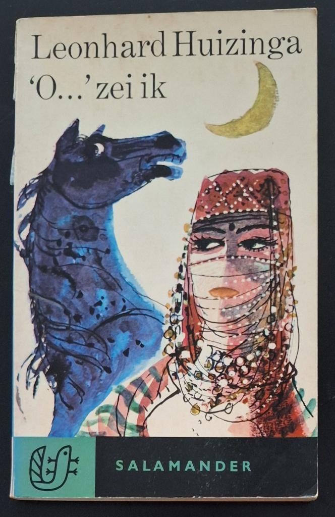 O... zei ik - Leonhard Huizinga, Boeken, Literatuur, Gelezen, Ophalen of Verzenden