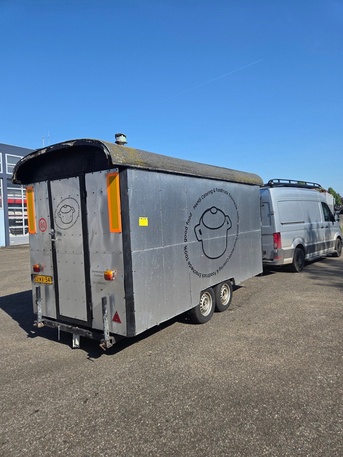 Foodtruck / Verkoopwagen, Ophalen of Verzenden, Gebruikt