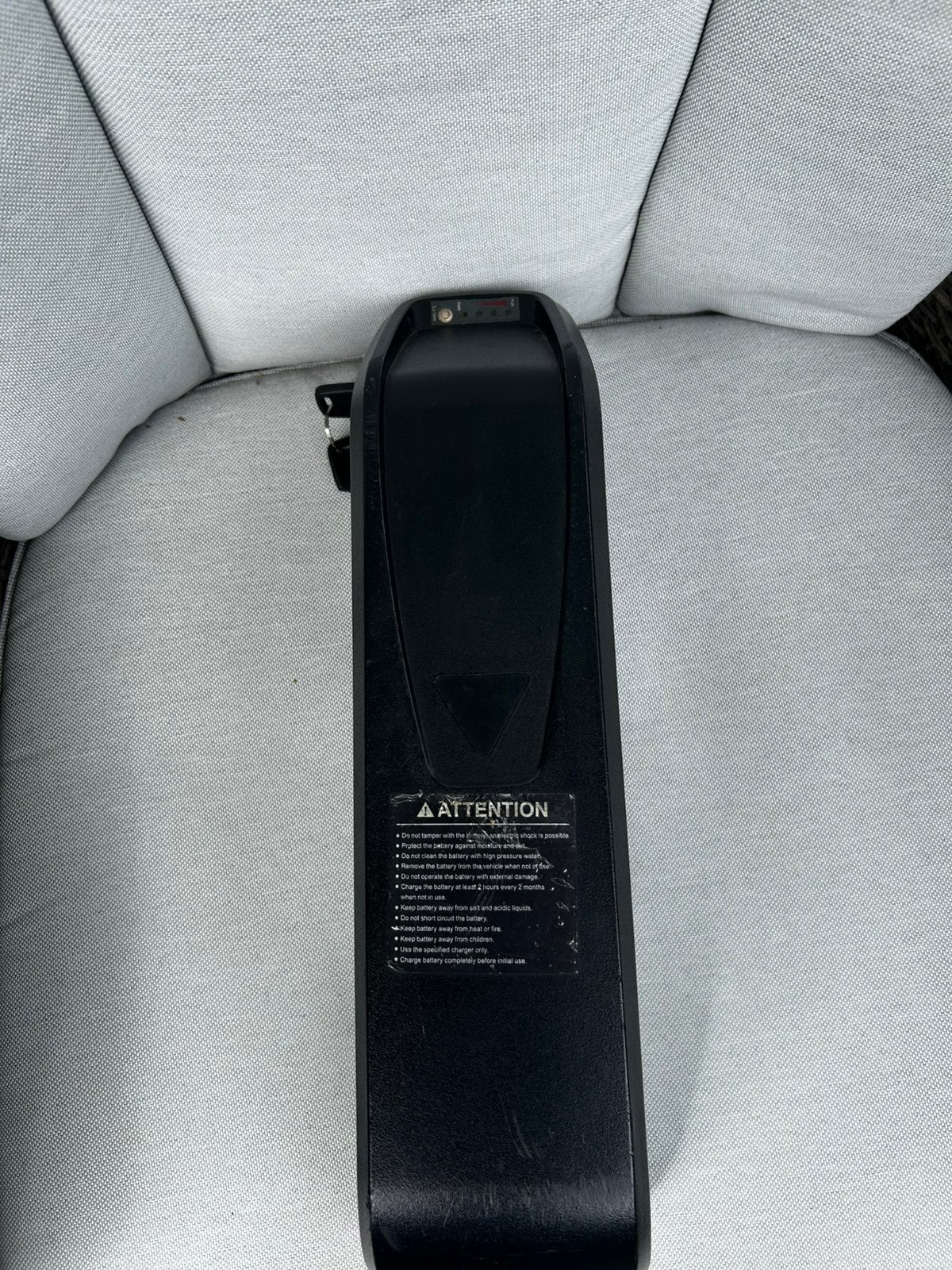 Ouxi accu v8/h9/v20, Ophalen, Gebruikt