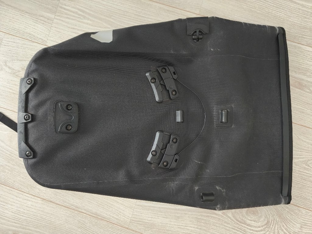 Ortlieb Vario QL3.1 fietstas, Ophalen of Verzenden, Gebruikt, Ortlieb
