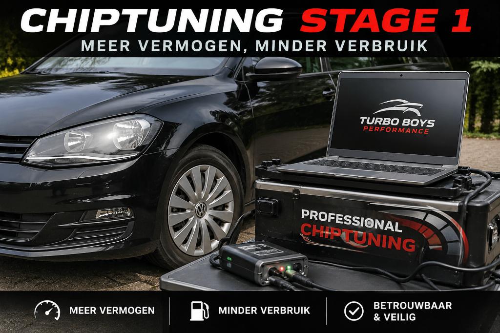 Chiptuning VAG 1.2 TDI Stage 1 + storing €150 door heel NL📍, Ophalen