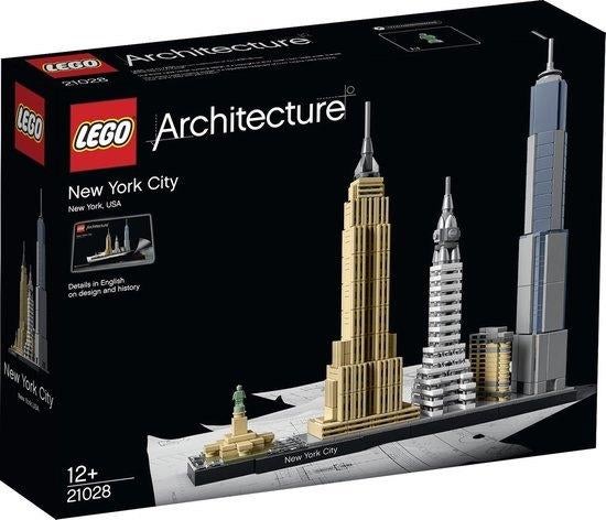 Lego 21028 Architecture New York Skyline NIEUW, Ophalen, Nieuw, Complete set, Lego