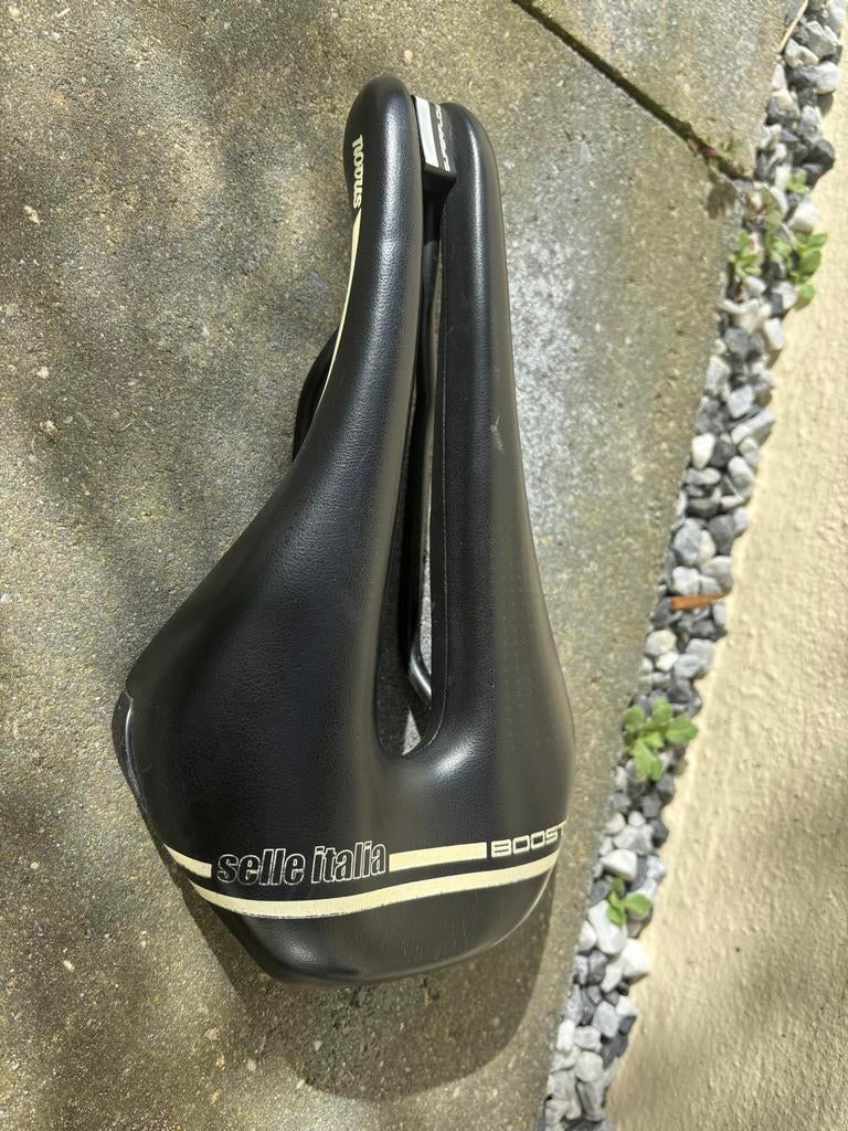 Stella dames zadel - Selle Italia Novus Boost Superflow, Ophalen of Verzenden, Zo goed als nieuw