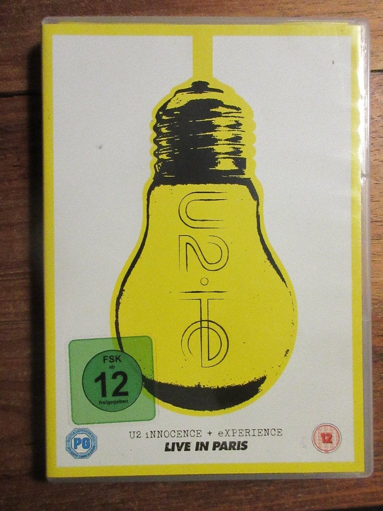 U2 Innocence + Experience (Live in Paris) - dvd, Alle leeftijden, Ophalen of Verzenden, Zo goed als nieuw