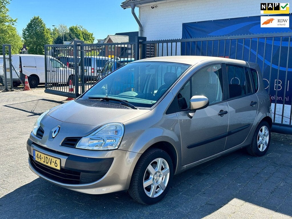 Renault Grand Modus 1.2-16V Expression / AIRCO / ELEKTRISCHE, Auto's, Renault, Voorwielaandrijving, Gebruikt, 4 cilinders, Origineel Nederlands