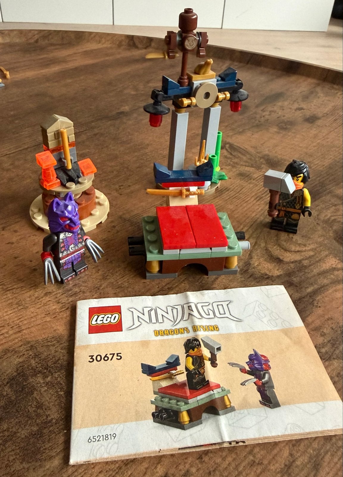 Lego Ninjago 30675: Dragons Rising met minifiguren, Ophalen, Zo goed als nieuw