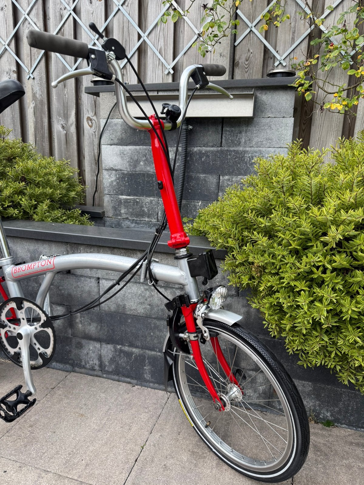 Foto 7 van Zeer nette Brompton vouwfiets