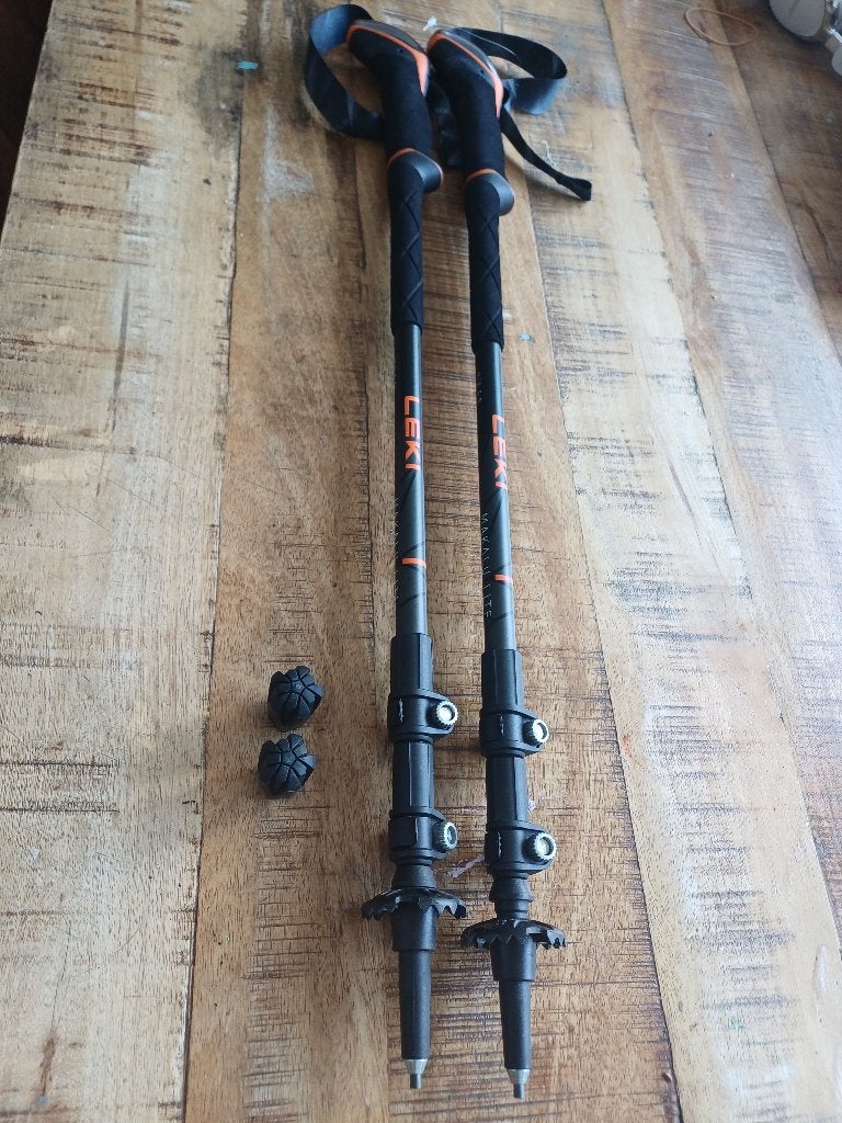 LEKI Makalu Lite Speedlock  Wandelstokken NIEUW!!, Ophalen of Verzenden, Verstelbaar, Nieuw