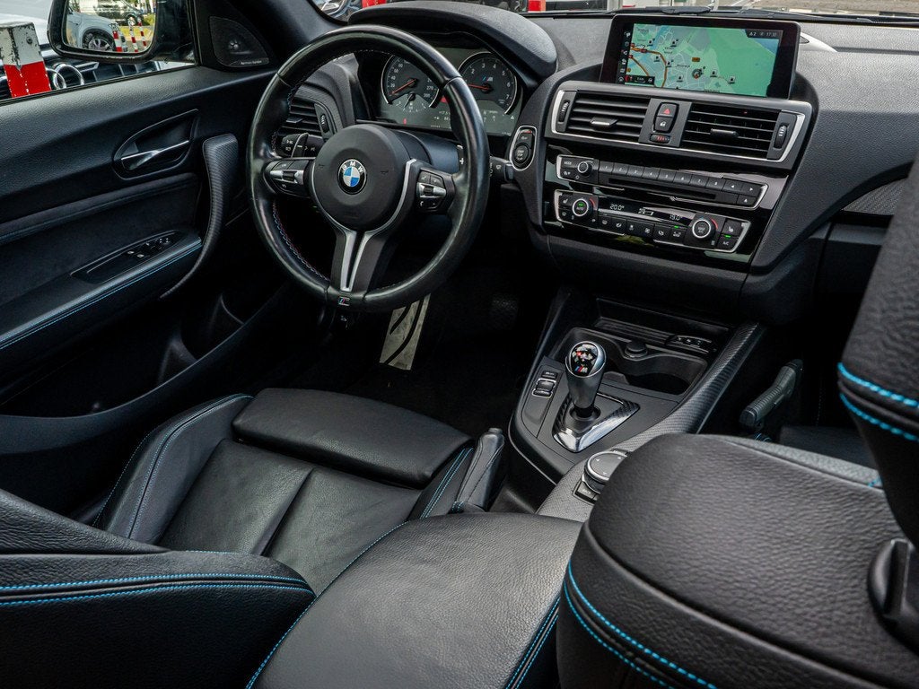 BMW 2 Serie Coupé M2 DCT ORG NL PANO ELEK STOEL CAMERA APPL, Auto's, BMW, Achterwielaandrijving, Euro 6, 4 stoelen, Zilver of Grijs