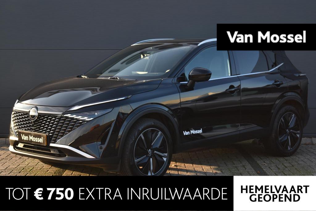 Nissan Qashqai 1.5 ePower Tekna 205PK | Google Navigatie | S, 1498 cc, 2 kWh, Zwart, Origineel Nederlands