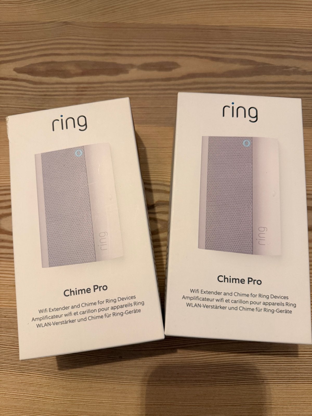 Ring Chime Pro Wifi Extender - Tweedekans, Draadloos, Ophalen of Verzenden, Zo goed als nieuw, Ring