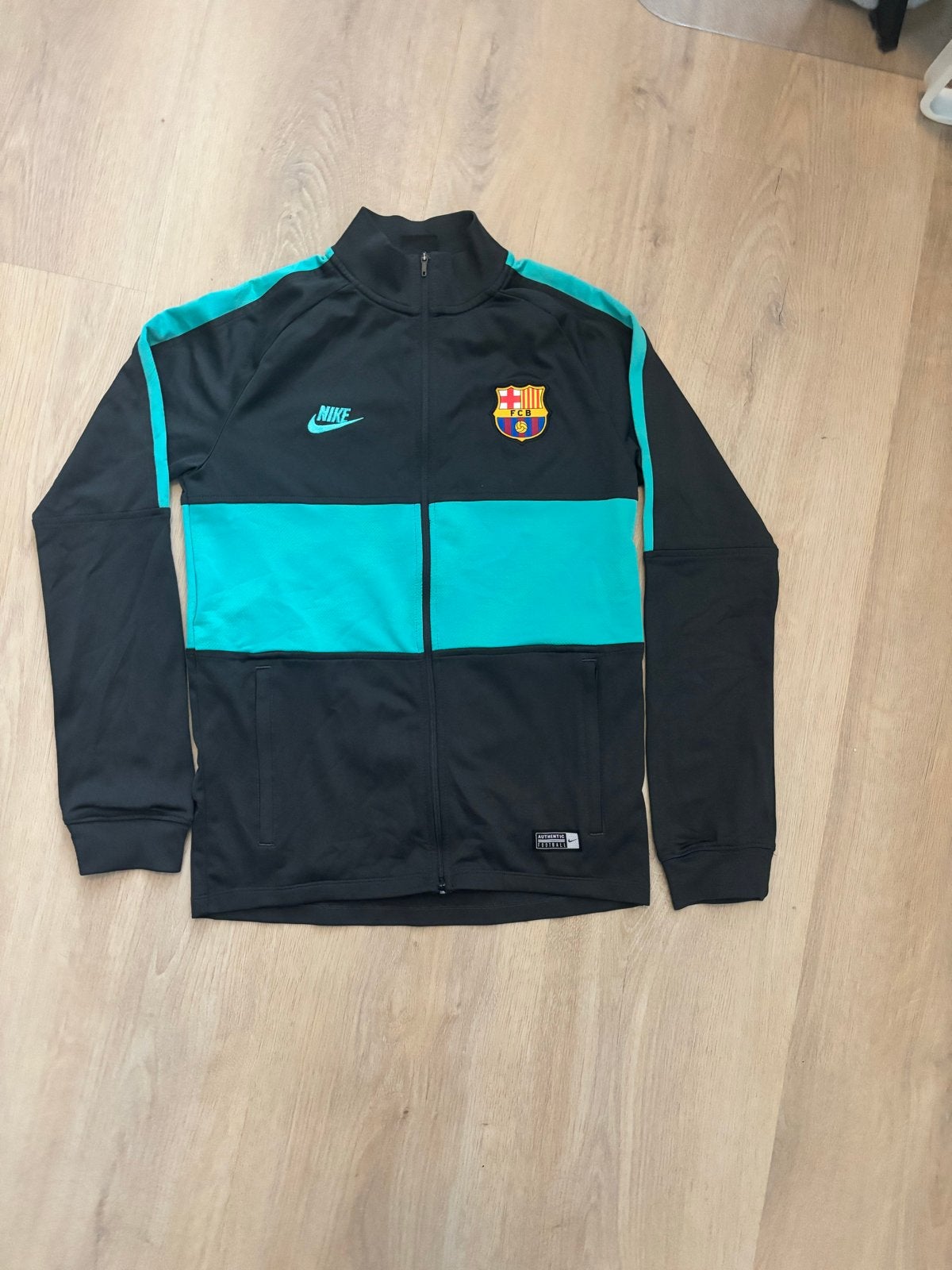 FC Barcelona Nike vest - Zo goed als nieuw, Verzenden, Zo goed als nieuw